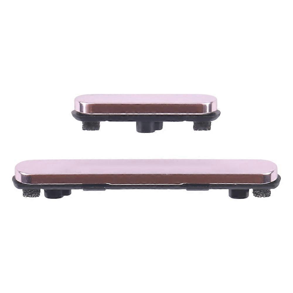 For Google Pixel 9 Pro OEM Side Buttons Set (Mute+Power+Volume Buttons) (Without Logo) Pink