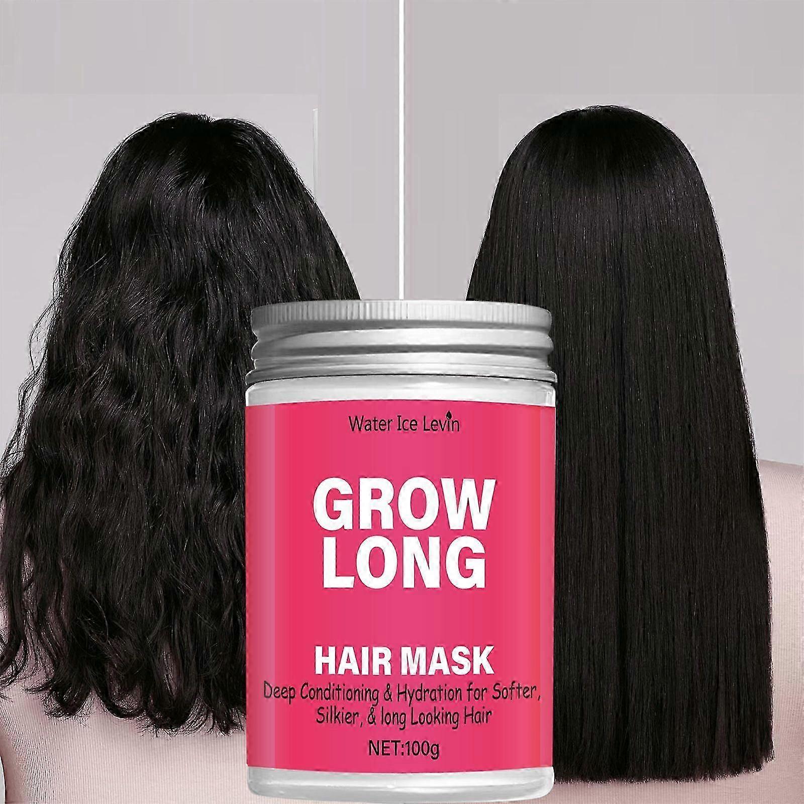 Deep Conditioning & Hydrating Hair Mask - Soft, Silky, Long-Looking Results, 100g