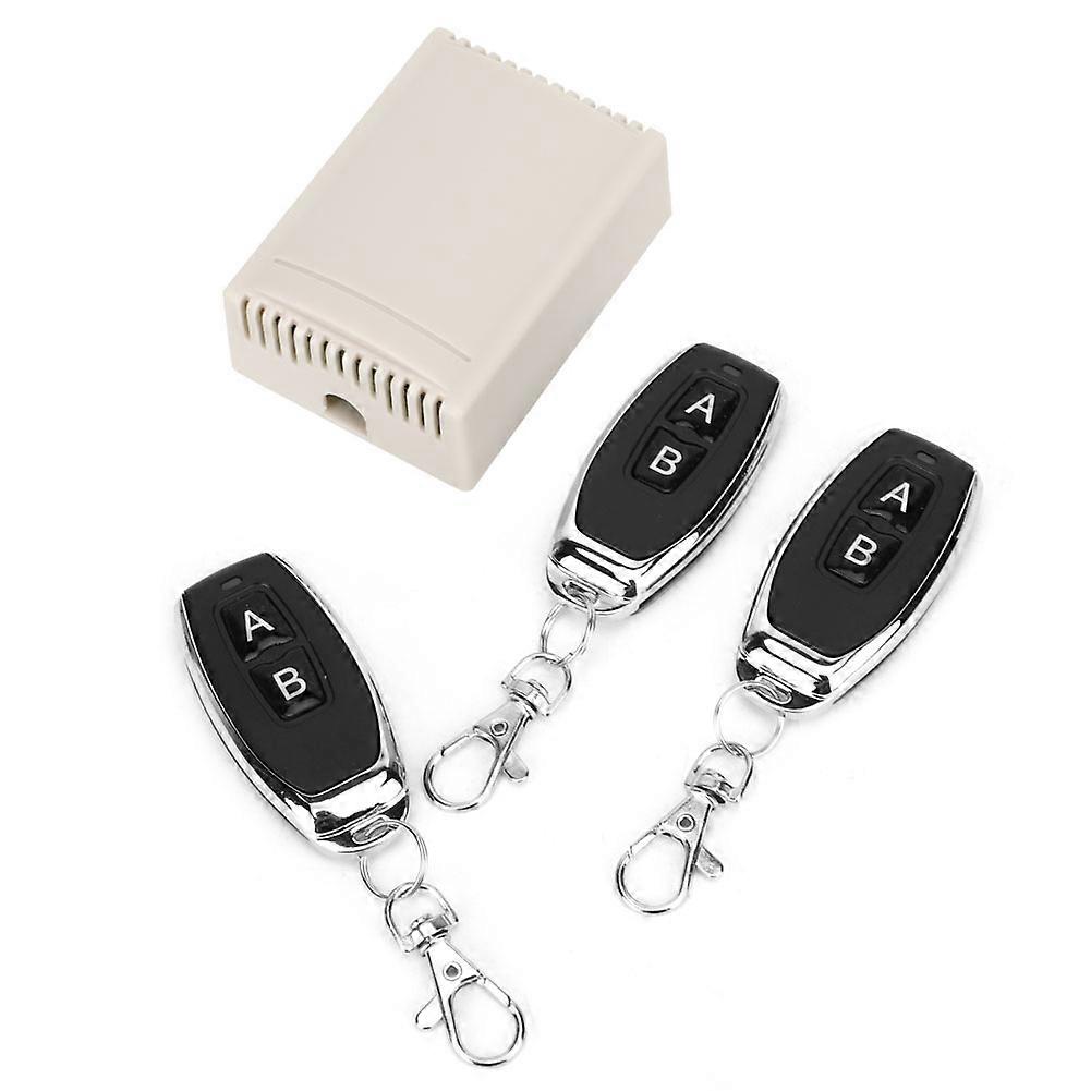 Wireless Remote Control Module Motor CW CCW Switch 1 to 3 Dual Channel Remote Control Module3 Remote Control