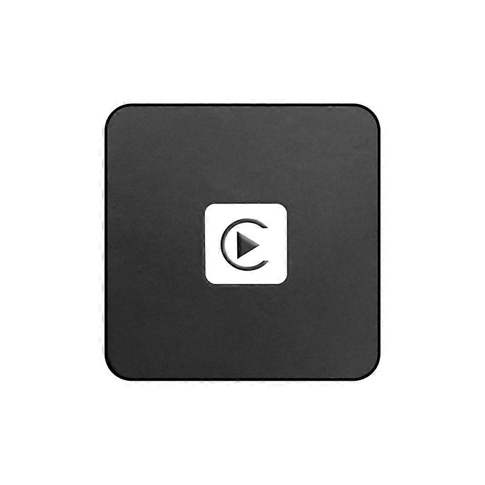 Wireless Auto Entertainment Adapter Replacement for iPhone, 5GHz WiFi Car Wired to Wireless In-Car Multimedia Interface Dongle for Cars, Plug and Play