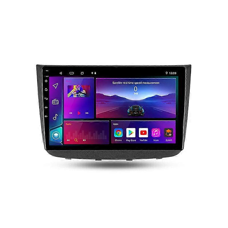 2 Din For Vito 2 W639 2003 - 2015 4G WIFI Android Auto Car Radio Player Stereo Car Multimedia Video player GPS Navigation DSP RDS