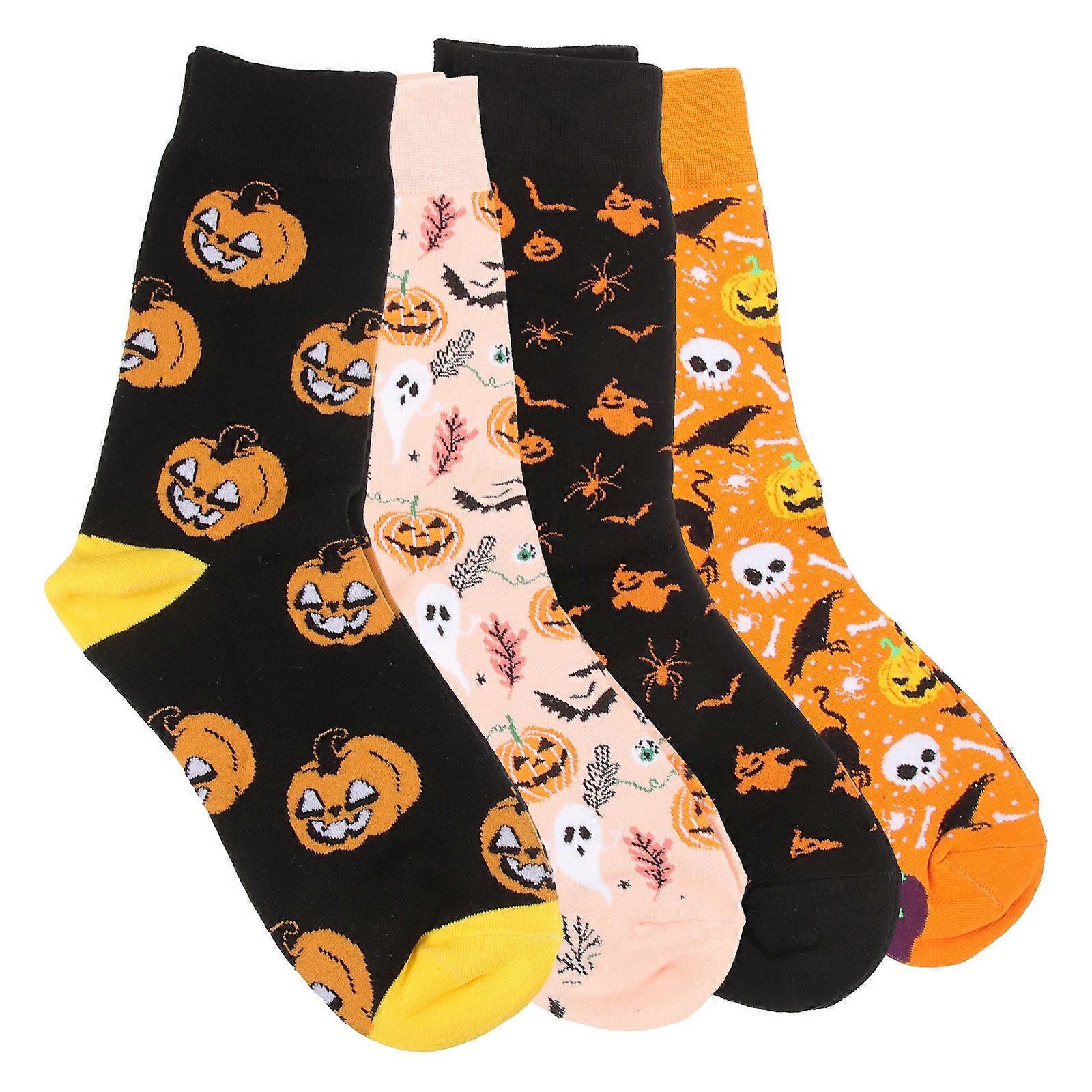 Stage Performance Socks Halloween Style Assorted Pairs