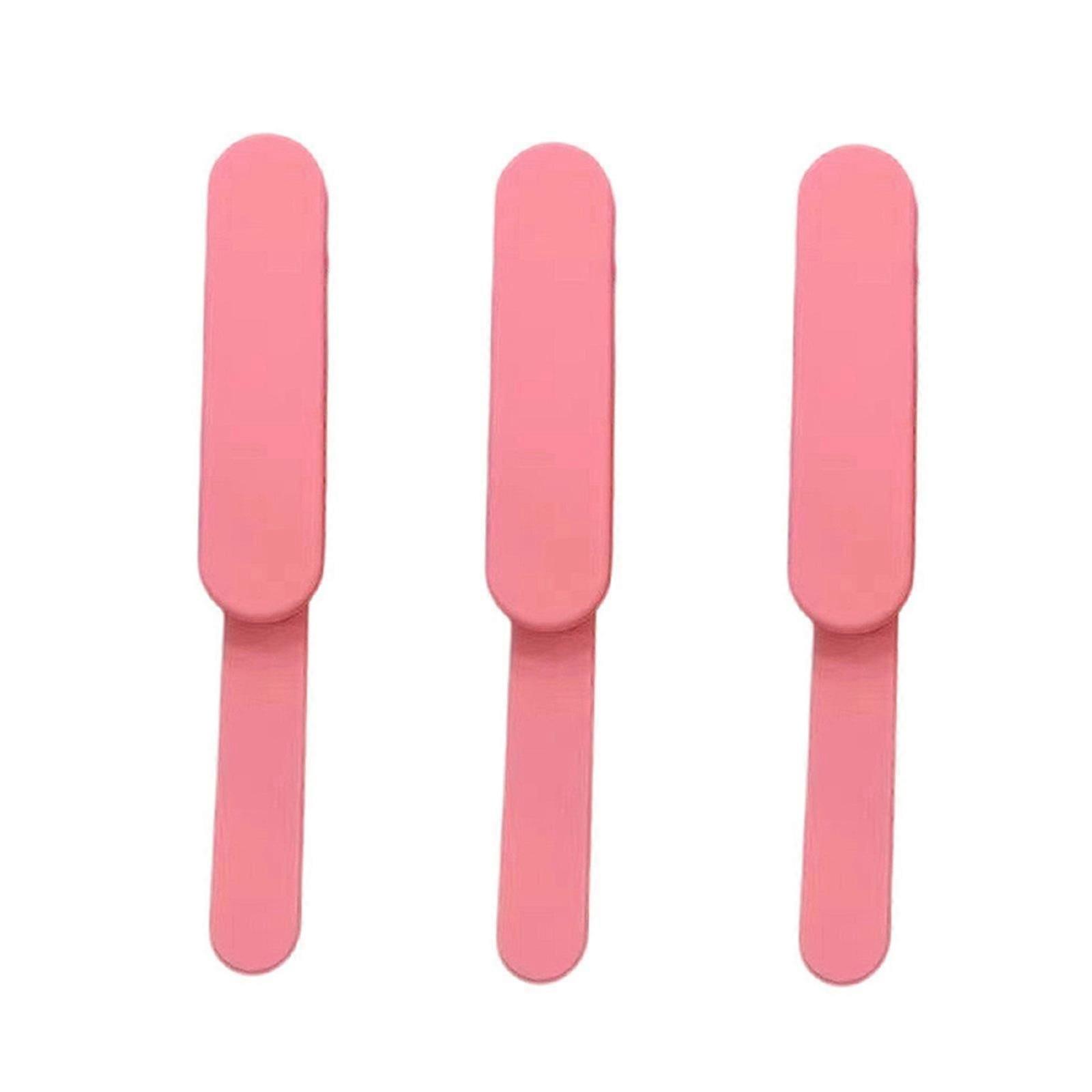 إشارة مرجعية ذكية ، 3 قطع علامة كتاب سيليكون ، ملحقات حامل كتاب من السيليكون ، إشارة مرجعية مرنة مرنة لمحبي القراءة