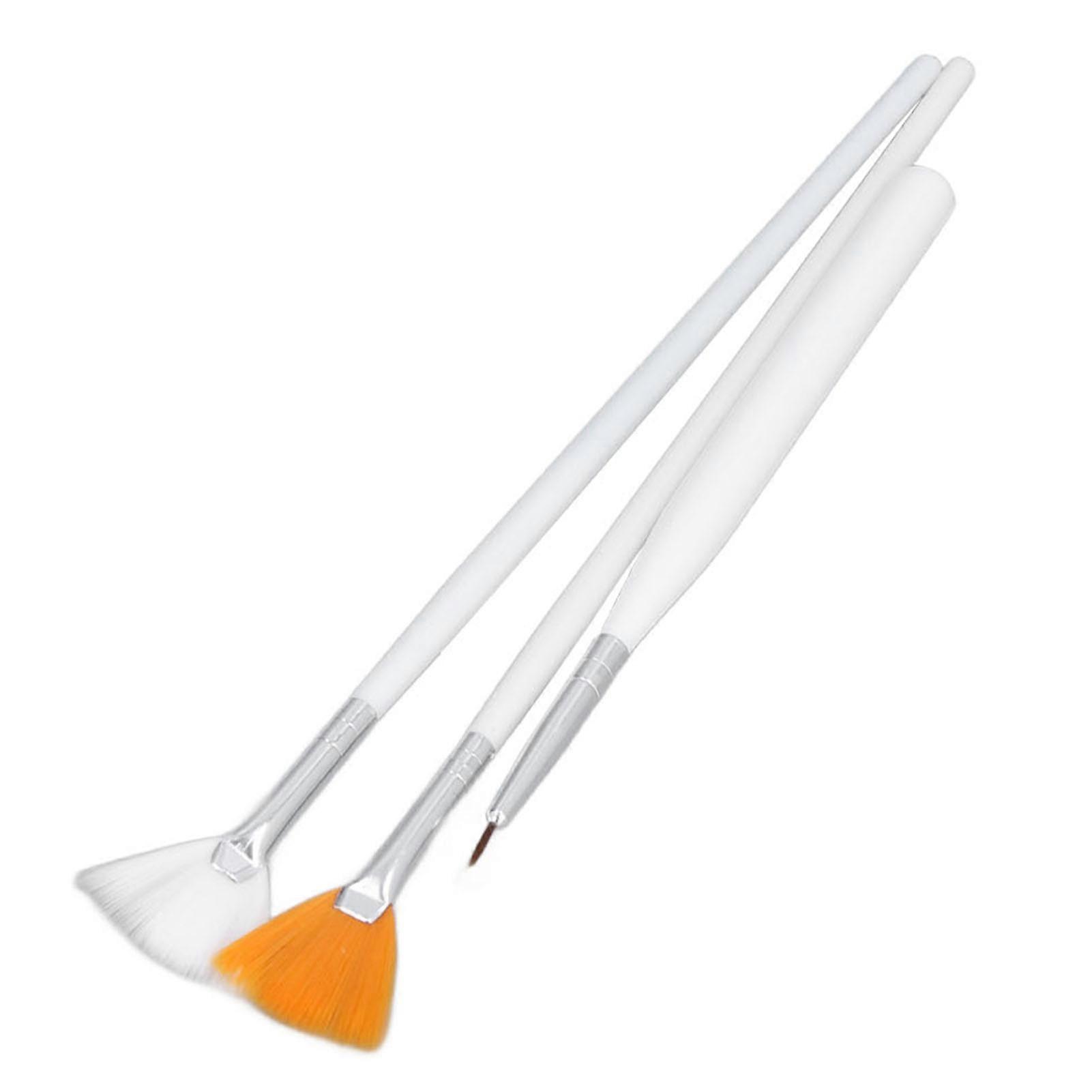 15Pcs Cookies Brushes Set Complete Range Soft Bristles Comfortable Handles Easy to Clean Fondant Sugar DIY Tools Set