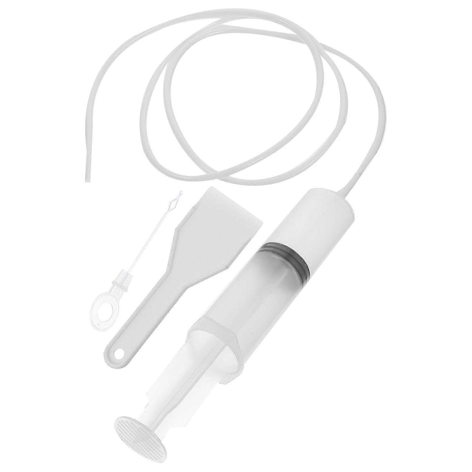 Refrigerator Drain Hole Cleaning Tool for Quick Unblock Made of Durable Plastic Assorted Color