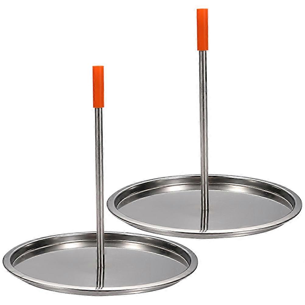Grilled Chicken Rack Tray Barbecue Skewers 2Pcs