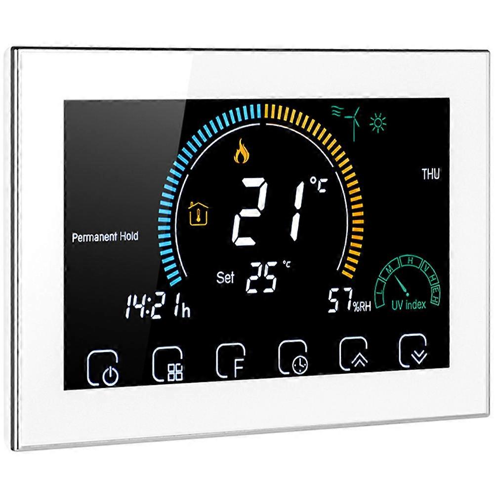 Wireless Temperature Controller -8000-GALW Centralized Equipment Sharing Touch Screen Operation 1Pack