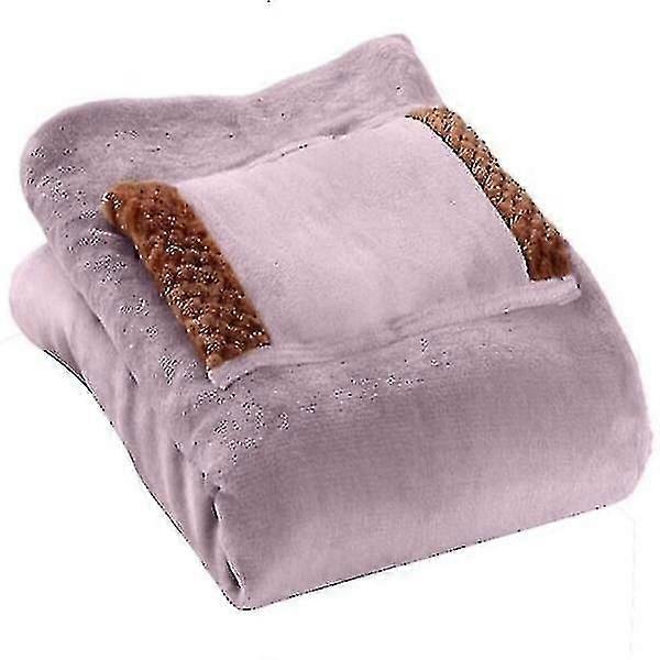 5v Low Voltage Heating Blanket USB Electric Blanket Multi-function Hand Warmer Knee Pad Gift Pink