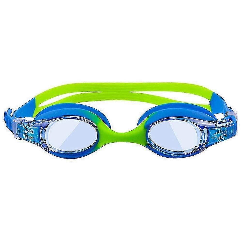 Silicone ldren's Swim Goggles, High-definition Swim Goggles Supplies, Waterproof And Fog-proof Swim Goggles