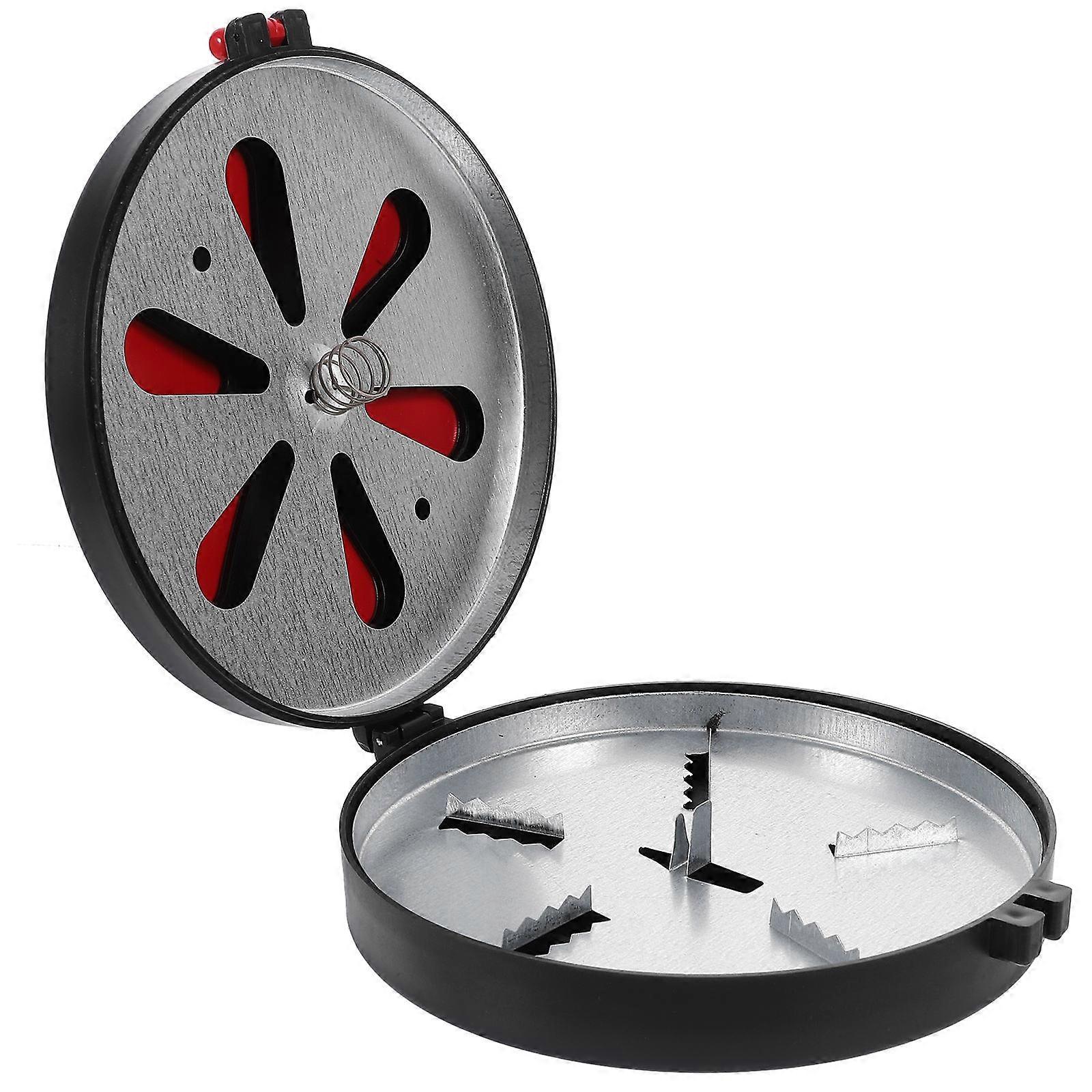 Draining Camping Coil Holder Metal Case For Adults Outdoor Use 1Pack