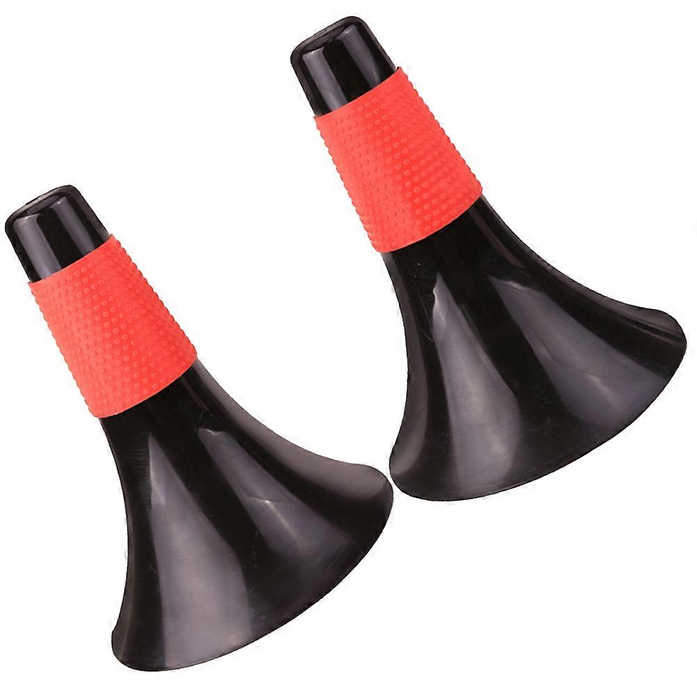 Marker Cones with Horn 2 Pcs Durable PP Material for Sports Training and Obstacle Courses