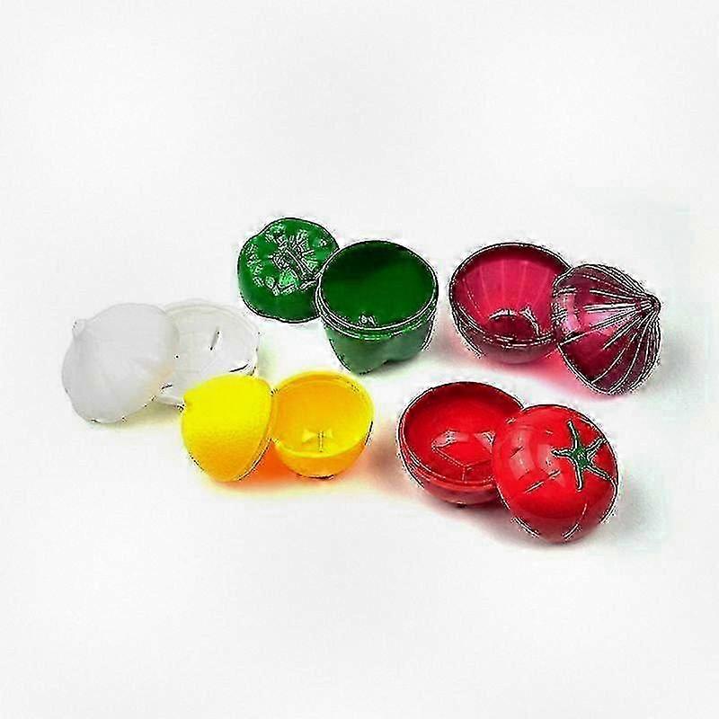 Reusable produce storage boxes for vegetables