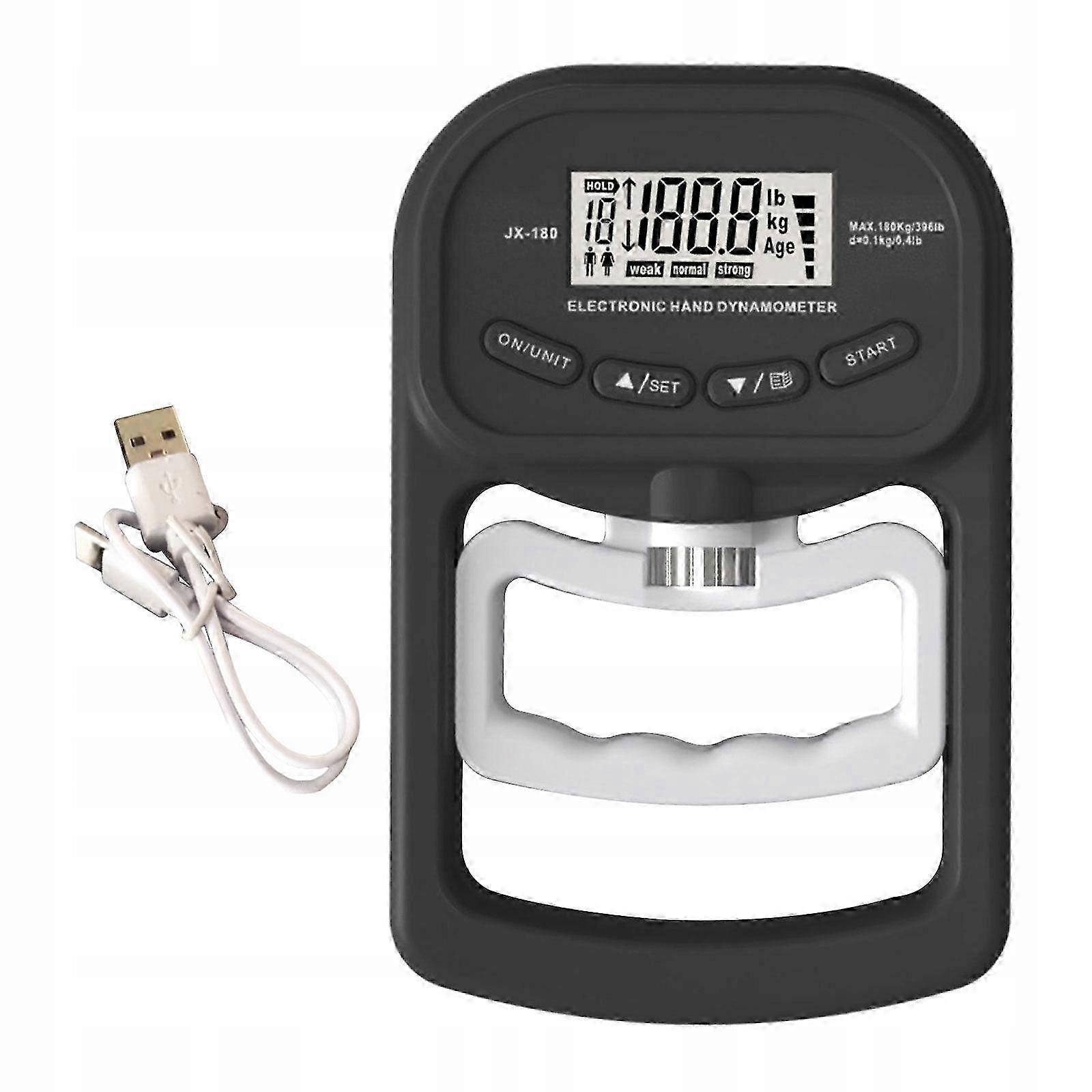 Grip Strength Meter Multifunctional Handshake Measuring Tool Hand