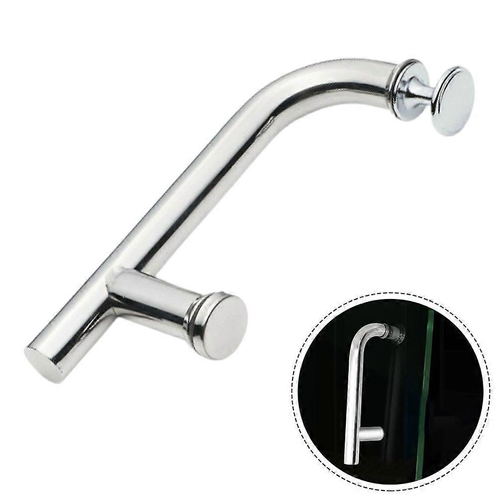 2 Holes 145mm Shower Door Handle Durable Easy To Install