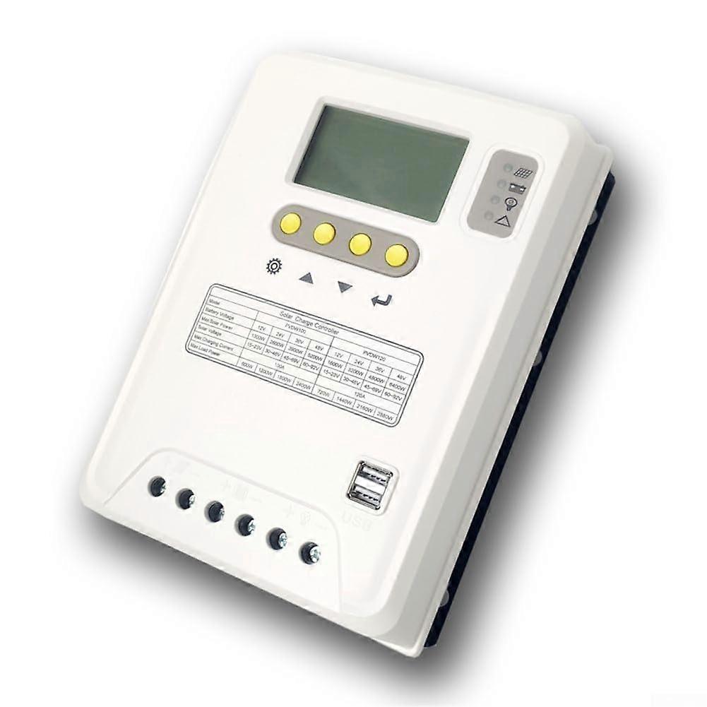 100A Solar Charge Controller 24V with LCD Display USB Port 230x165x66mm OT5QS325K677Z9TT3O8A86D41O