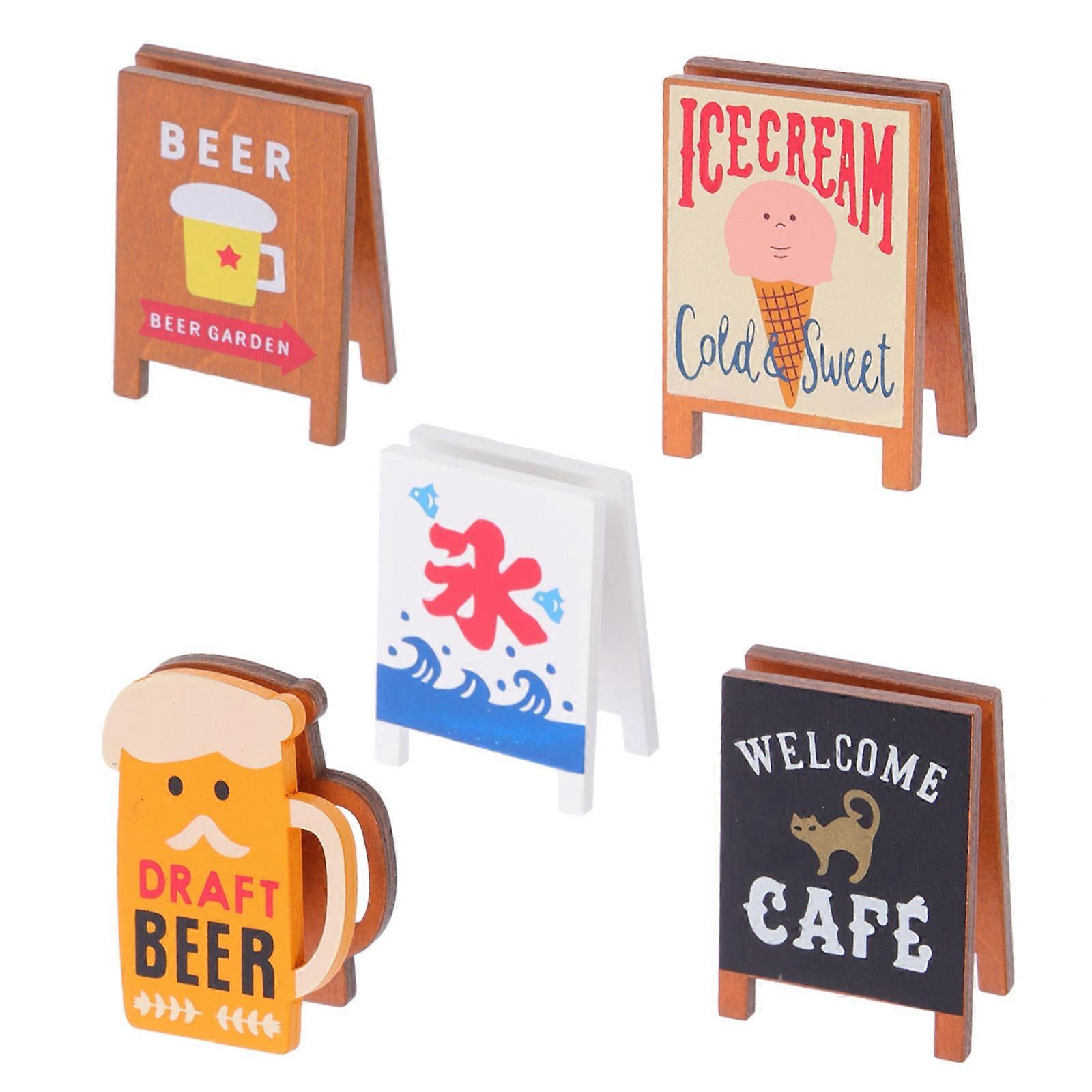 5pcs Japanese Style Wooden Memo Clips   Creative Desktop Note Holders for Home, Office and School Use   Various Shapes for Memo Notes and Pictures