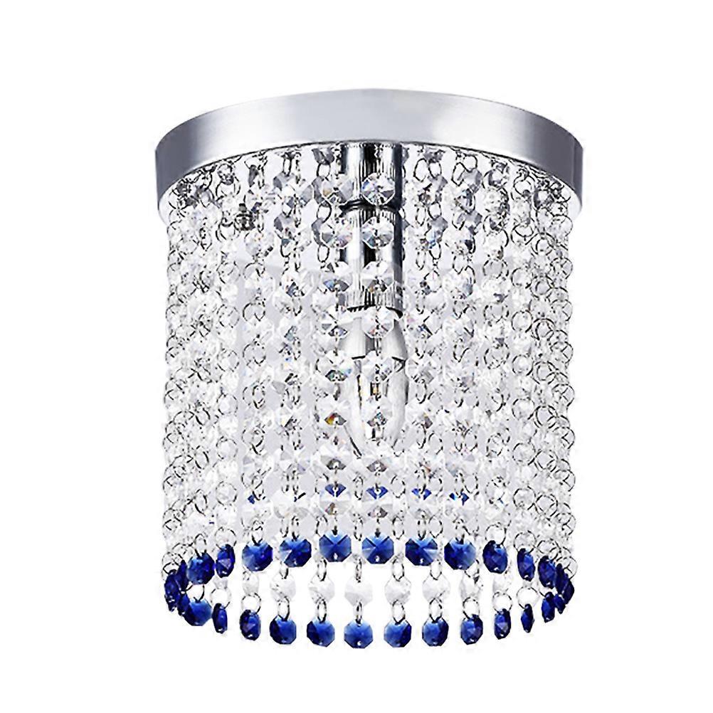 Crystal Ceiling Light Modern Simplicity Design Aisle Bedroom LED Illumination 85-265V 1 Set