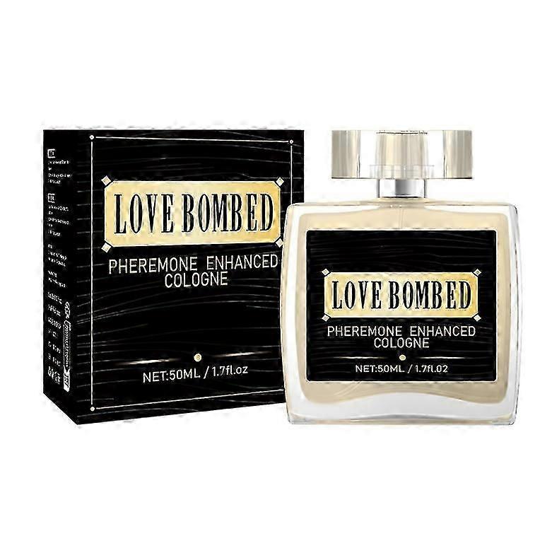 Pheromone Cologne for Men Long-Lasting Pheromones Spray 50ml