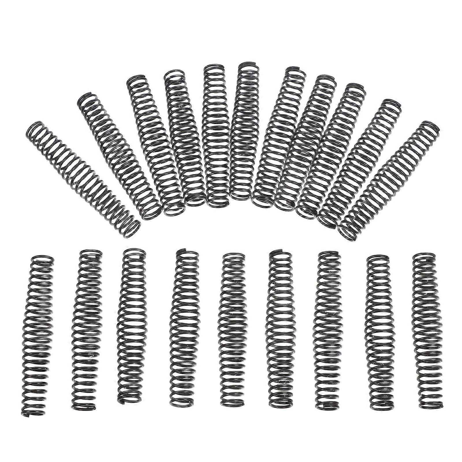 Hemoton 20 Pcs Prune High Branch Shears Spring 5 30X1 00X1 00CM Black