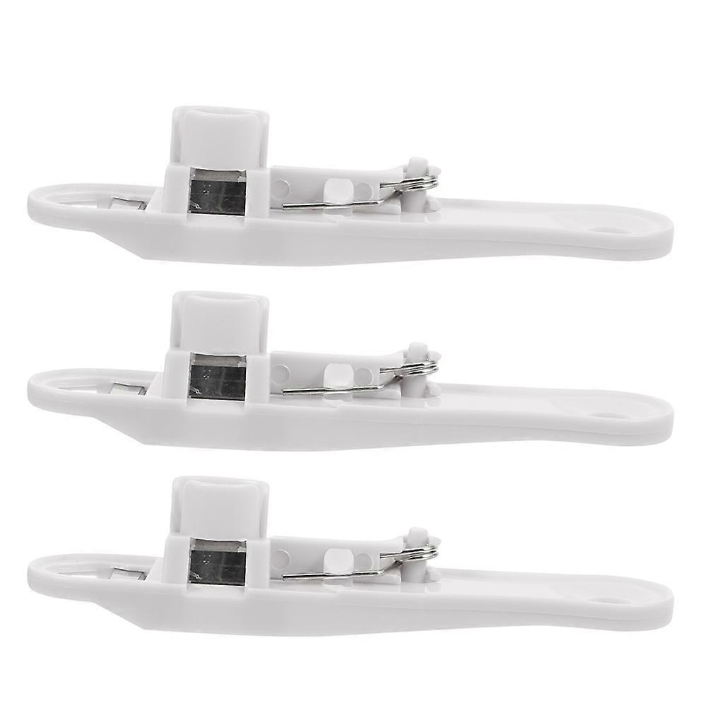 Vegetable Bean ABS Material Rectangular Shape Meal Preparation 3Pcs Bean String Removal