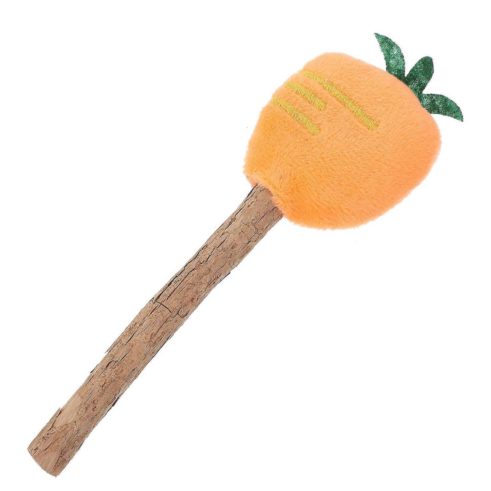 Kitten Supply Funny Kitten Playing Toy Actinidia Polygama Material Interactive Play 5x2x14cm 1Set