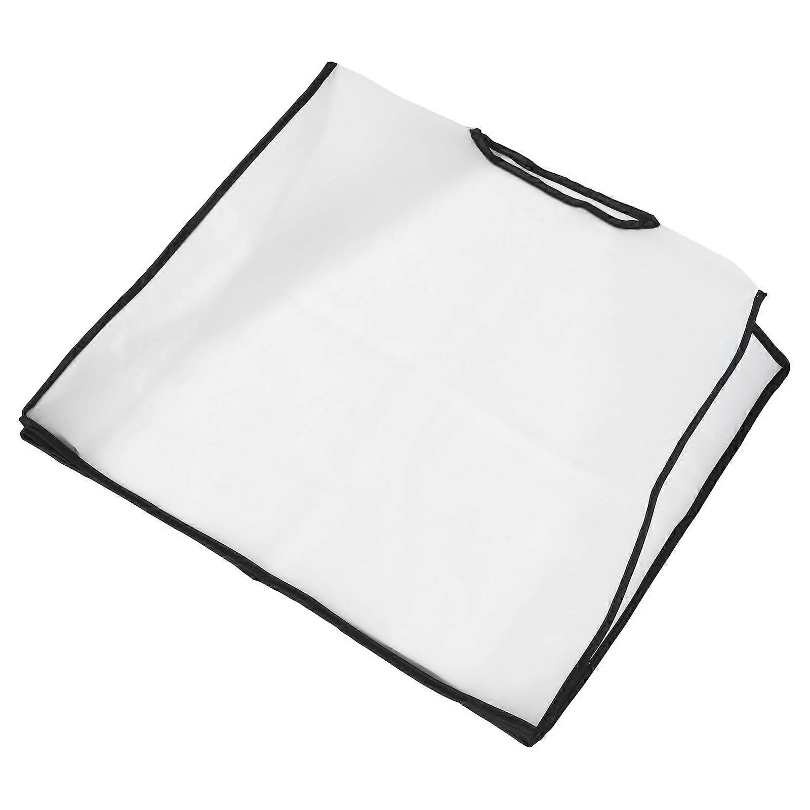 Transparent EVA Handbag Cover for Protecting Luxury Purse with Waterproof Durability and Frosted Design Transparent