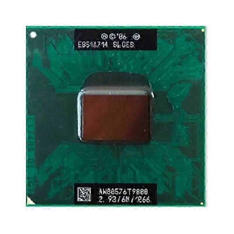2025 2025 New Processor T9800 2.93GHz 2core 45nm PGA478
