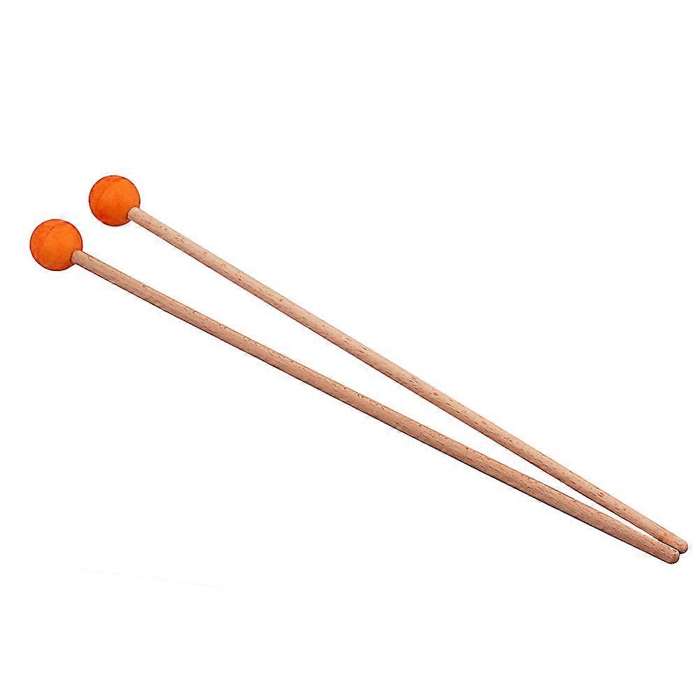 Wood Handle Bell Mallet for Percussion Instruments – Durable Glockenspiel Drumsticks with Head for Early Music Education and Family Fun