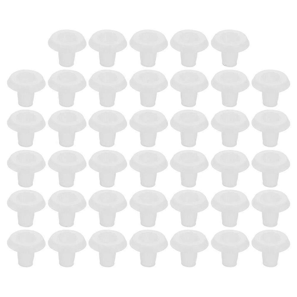 40pcs Horizontal Blinds Bottom Rail Button Plugs Essential Horizontal Blinds Partss