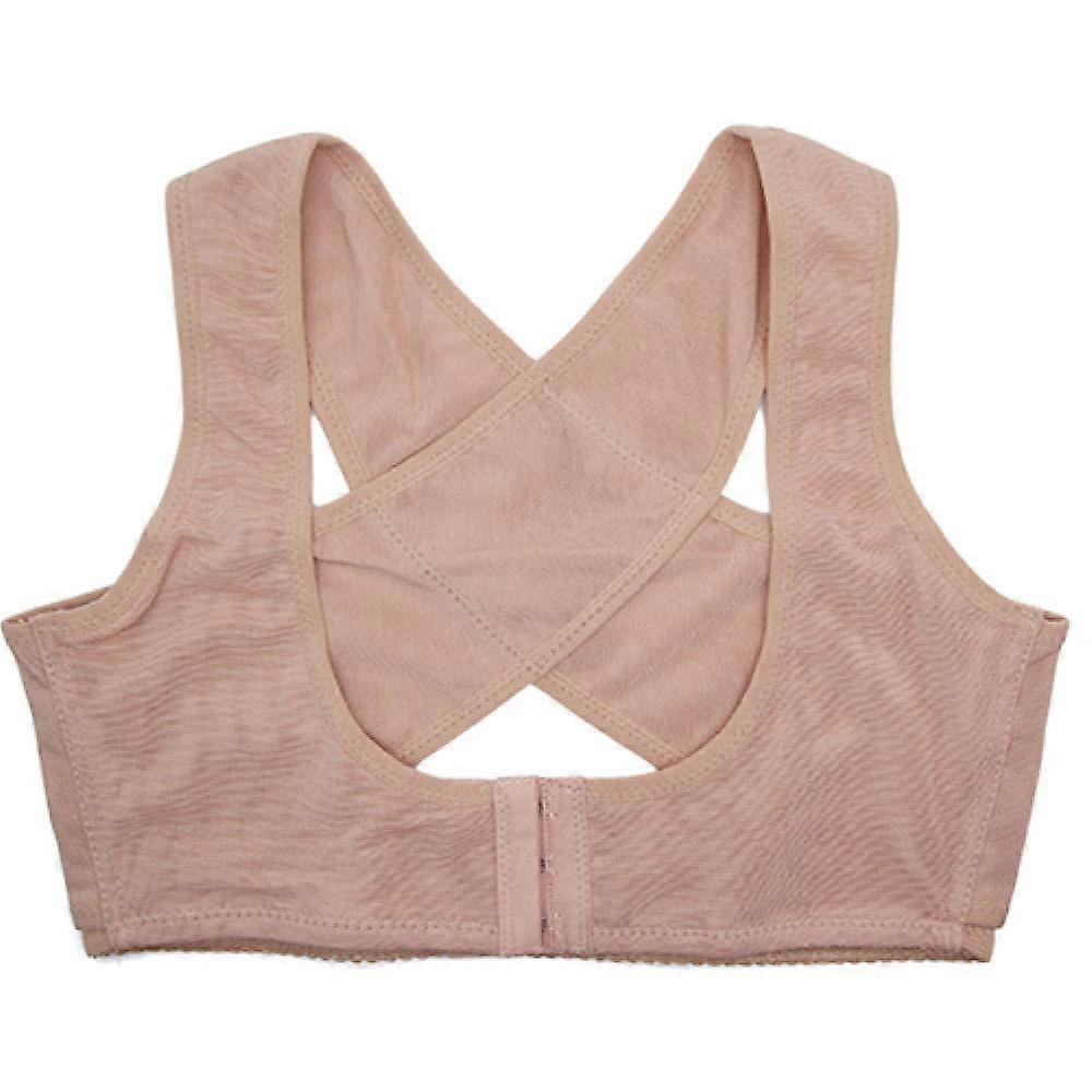 Posture Corrector Bra Support Back Support Chest Strap Shoulder Waist Correction Black Ref: 9209