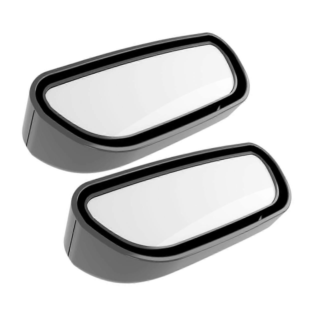 1 pair car mirrors adjustable blind spot mirrors for better visibility in traffic universal accessory for cars SUVs and trucks