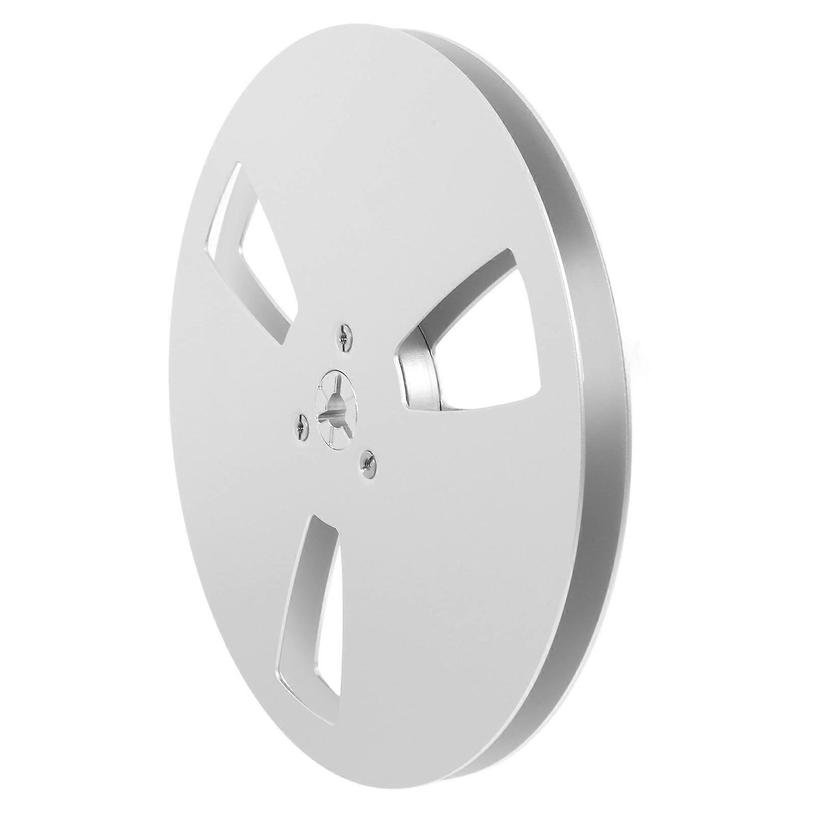 Take Up Reel Empty Tape Reel To Reel Small Hub With 3 Holes Aluminum Alloy For Studio Recording Audio Recording 1Pcs