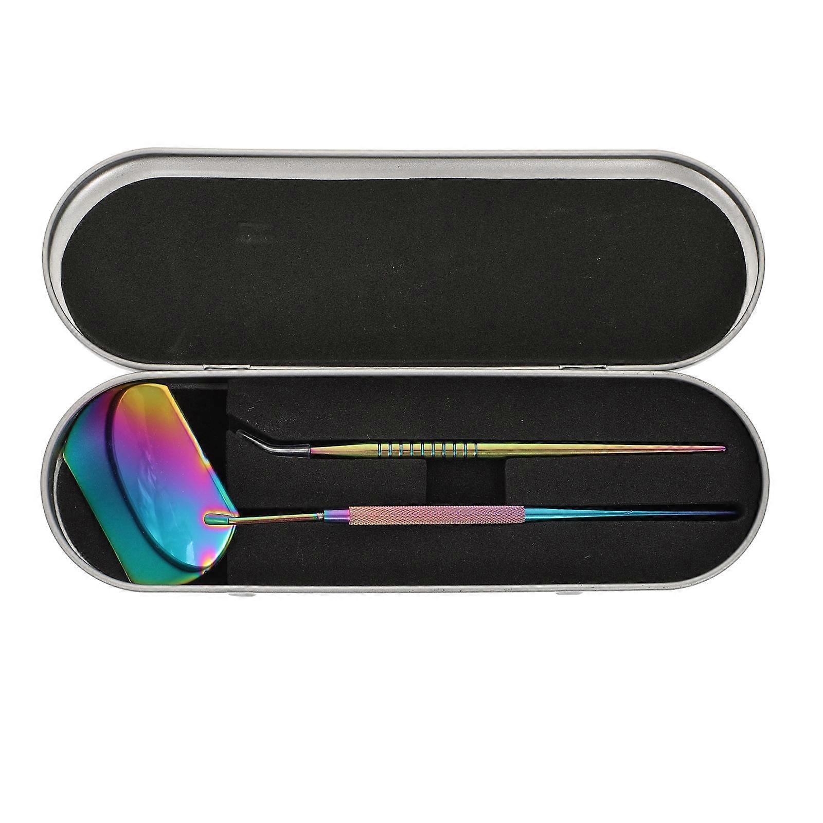 1 Set Eyelash Grafted Pick Rod Mirror Pick Up Stick for Supply