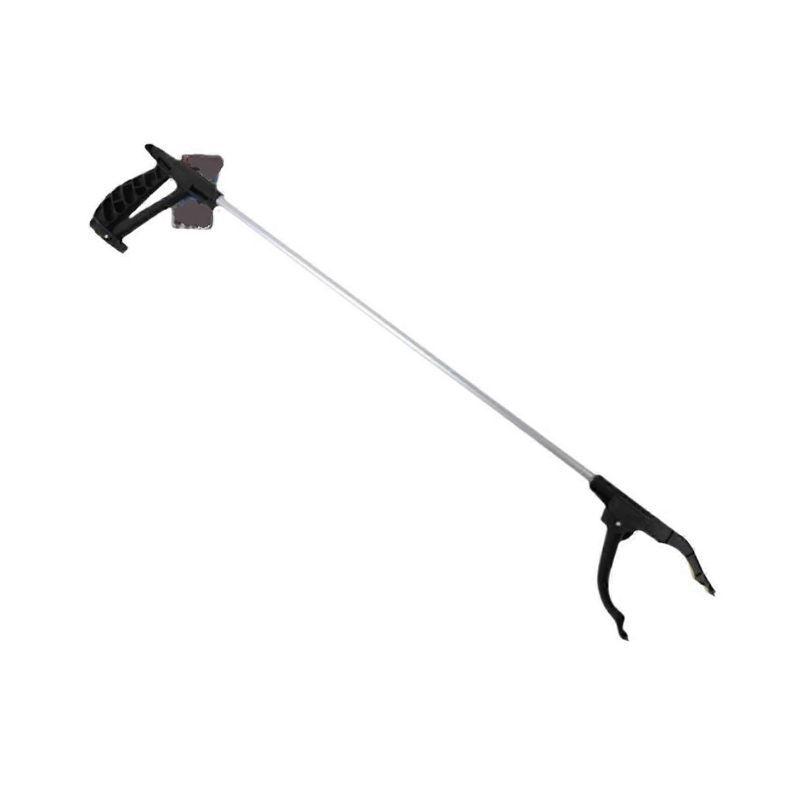 Reacher Grabber Garbage Picker 76x12.5 Cm Black Reaching Tool Trash Grabber