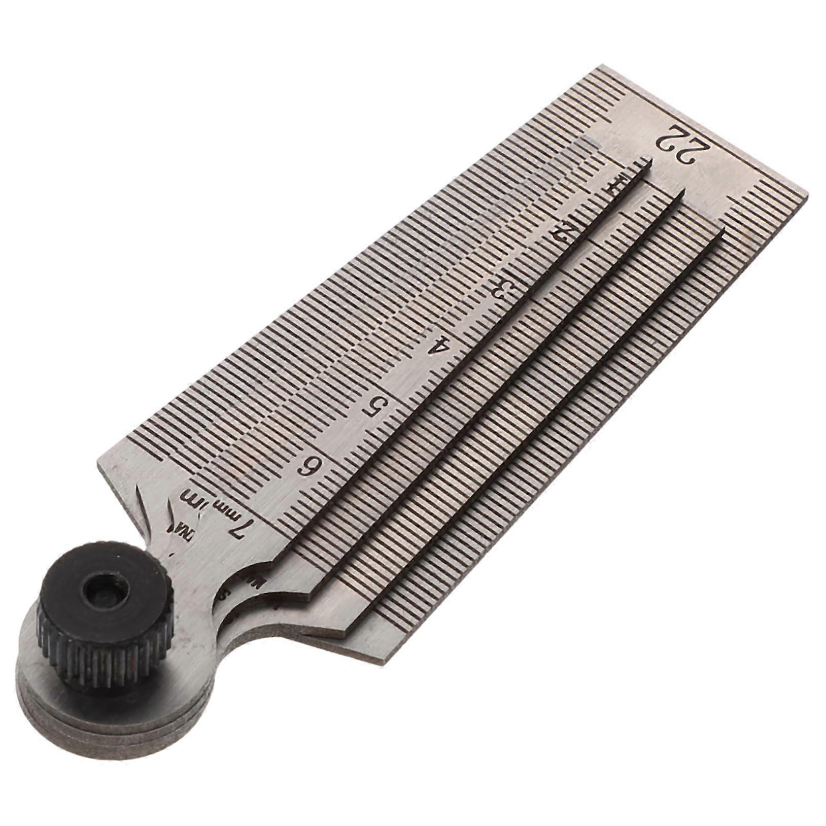 Feeler Gauge Set 4-Piece Precision Gap Measurement Tool For Piston Ring End Gaps Engineers DIY Automotive Engine