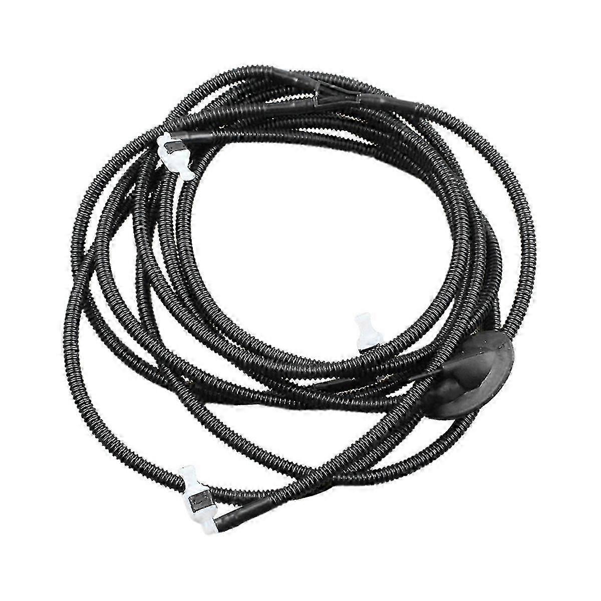 Golf CC wiper washer replacement hose - 1J0955751B 1J0955751C