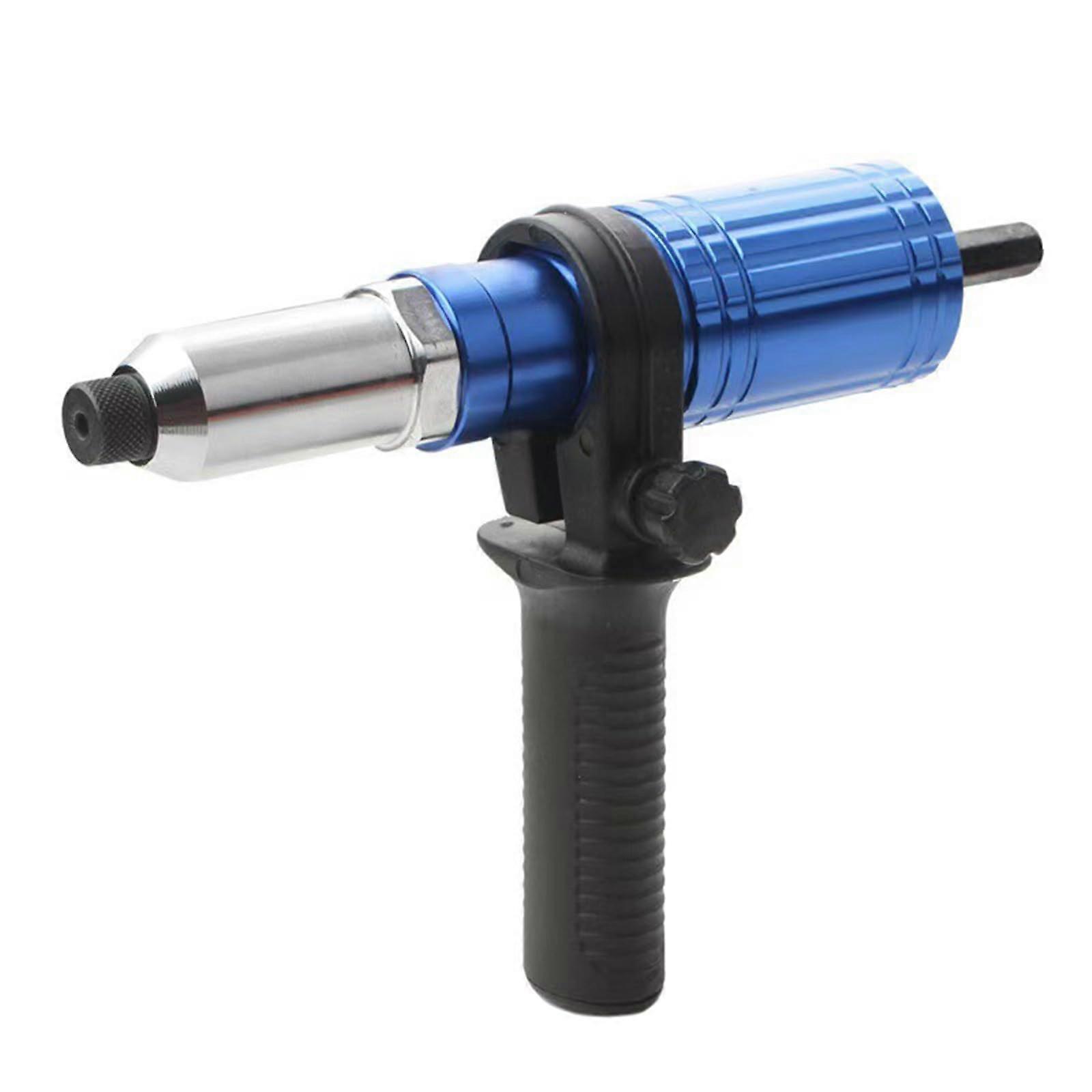 Versatile Electric Rivet Tool Attachment Set Electric Rivet Tool Adapter for Enthusiasts and Professional Technicians Automotive Rivet Set Kit