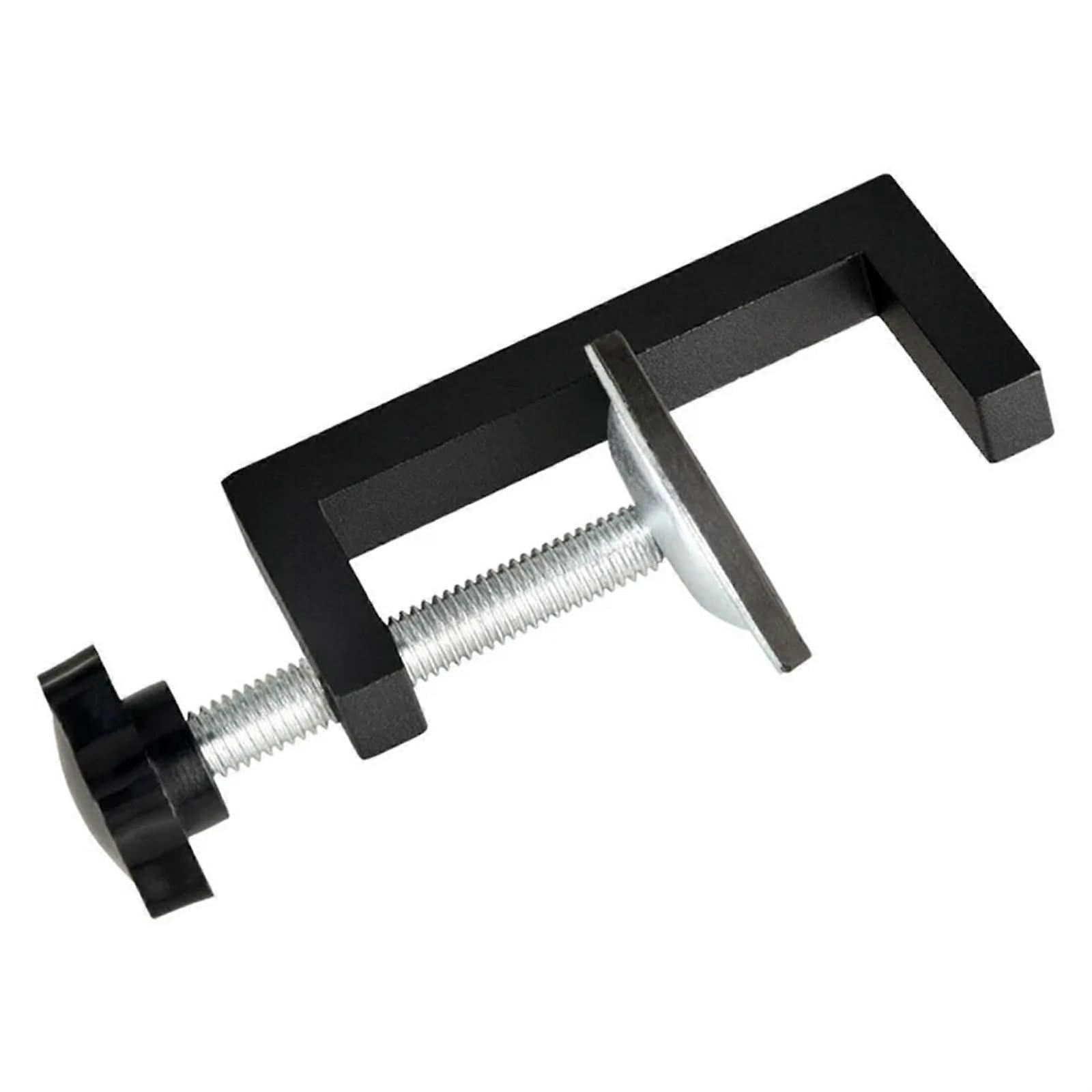 High-Performance C Clamp 1 Piece Woodworking Adjustable C-Clips 10-57mm for Wood Plastic Cutting Drilling Fixing Tool