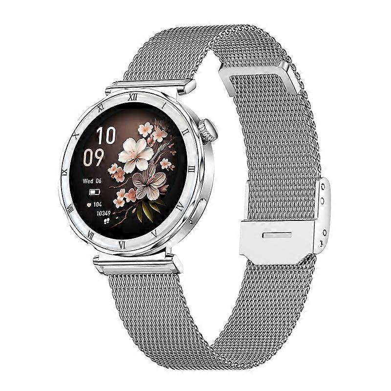 I222 AMOLED 1.19" Bluetooth Smartwatch (Black)