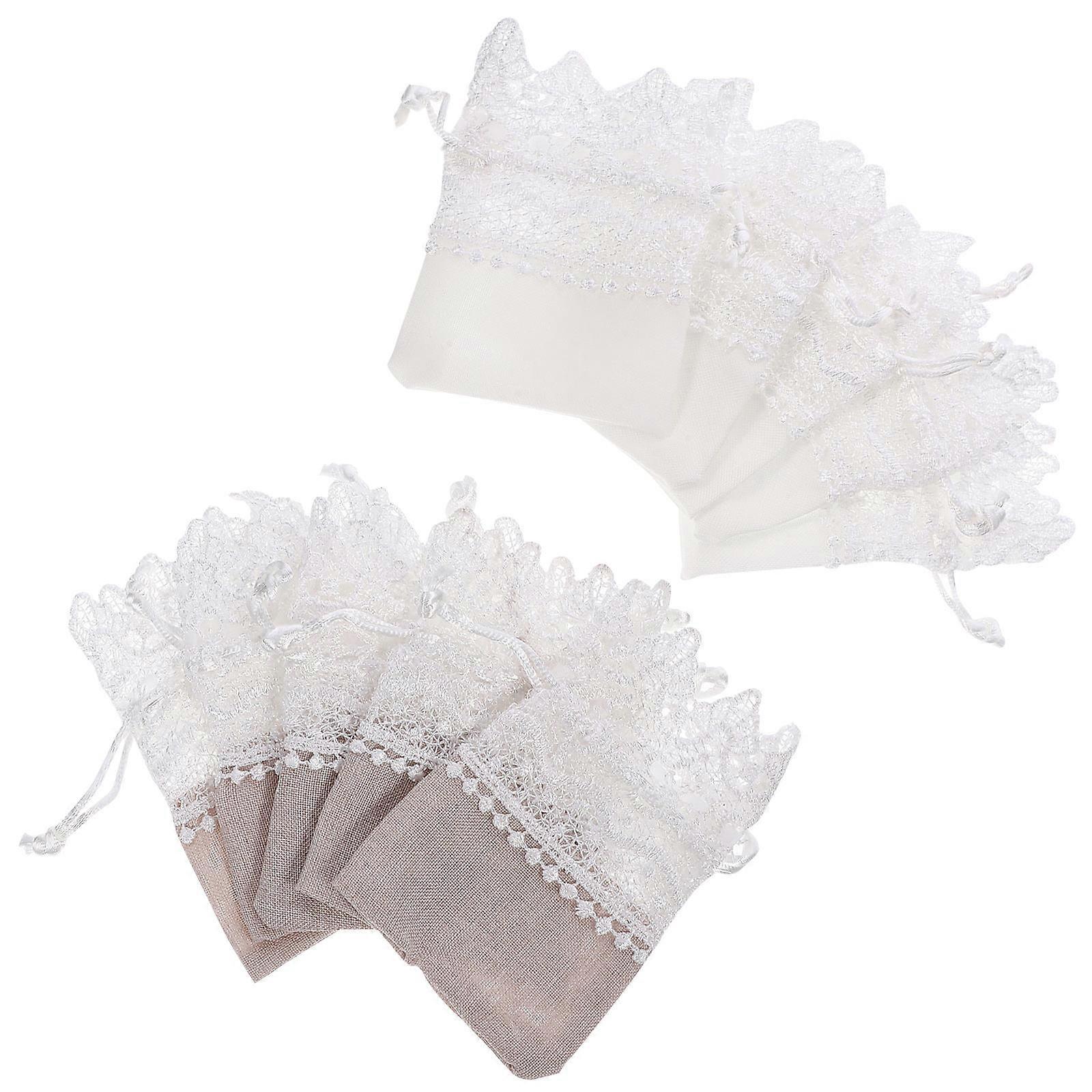 Travel-Friendly Jewelry Bag, Strong Drawstring Closures for Safekeeping of Delicate Pieces