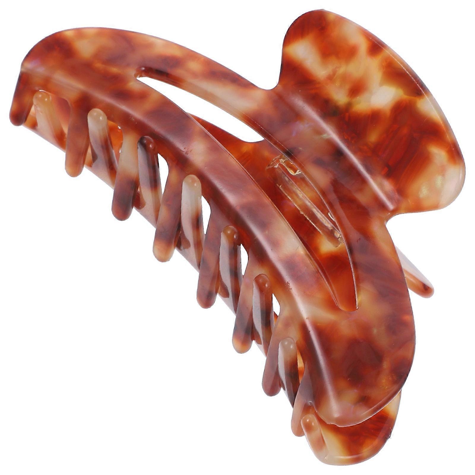 مخلب كليب الشعر مخلب كليب كبيرة النساء يرتدي يوميا 4.13X1.97X0.98In مخلب شكل 1 قطعة