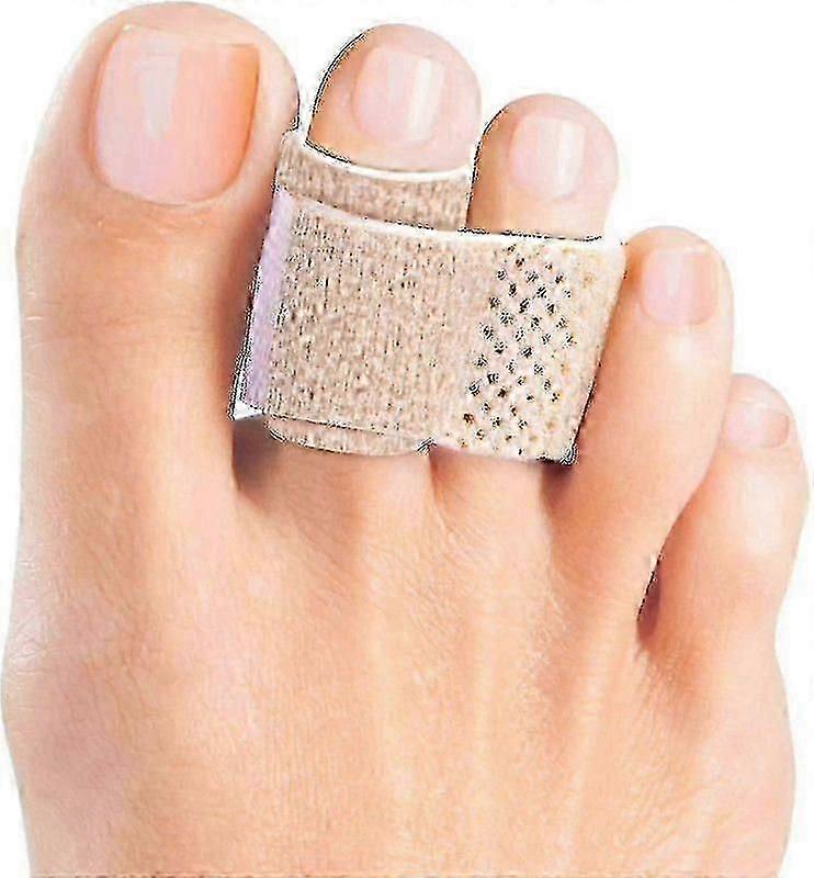 8-pack Of Hammer Toe Straighteners For Straightening Hammer Toes, Broken Toes, Crooked Toes And Overlapping Toes