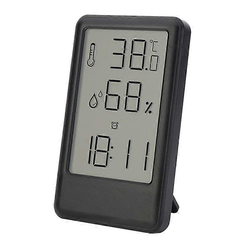 9032 Desk-mounted Dual-use Clock Temperature Measurer