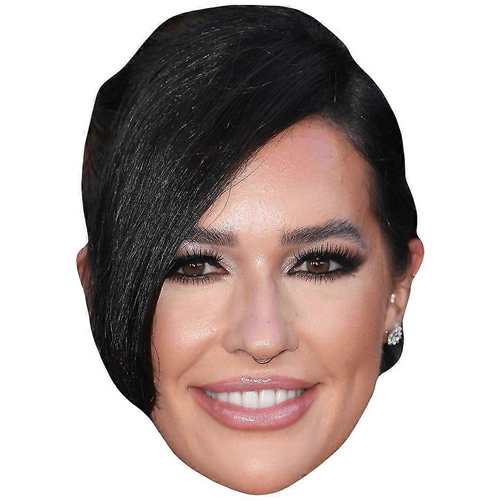 Avery Woods (Smile) Big Head. Larger than life mask.