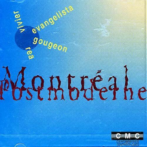 Various Artists - Montreal Postmoderne / Various  [COMPACT DISCS] USA import