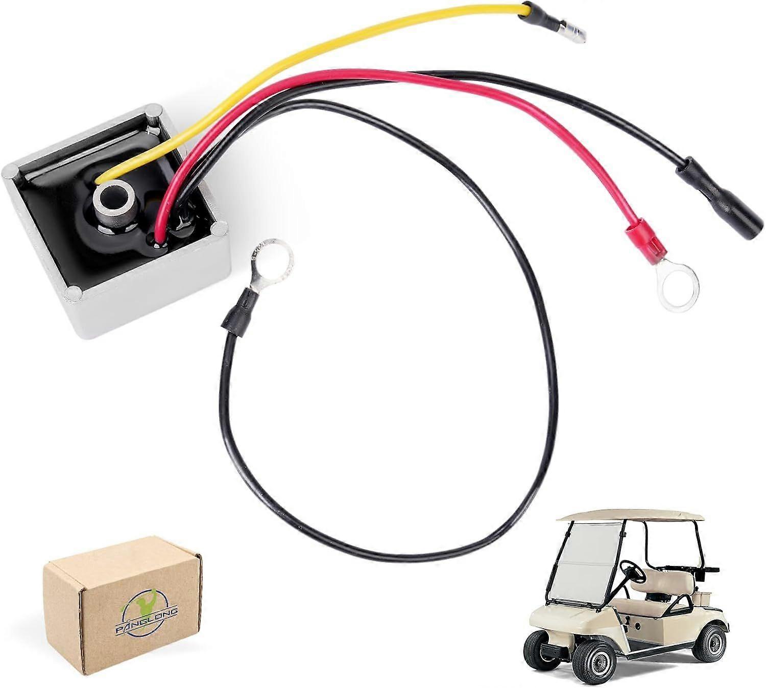 Voltage Regulator Rectifier, Club Car Voltage Regulator Replacement, Suitable for 1992-Up