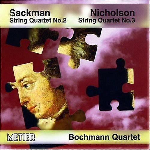 Bochmann Quartet - String Quartets  [COMPACT DISCS] USA import