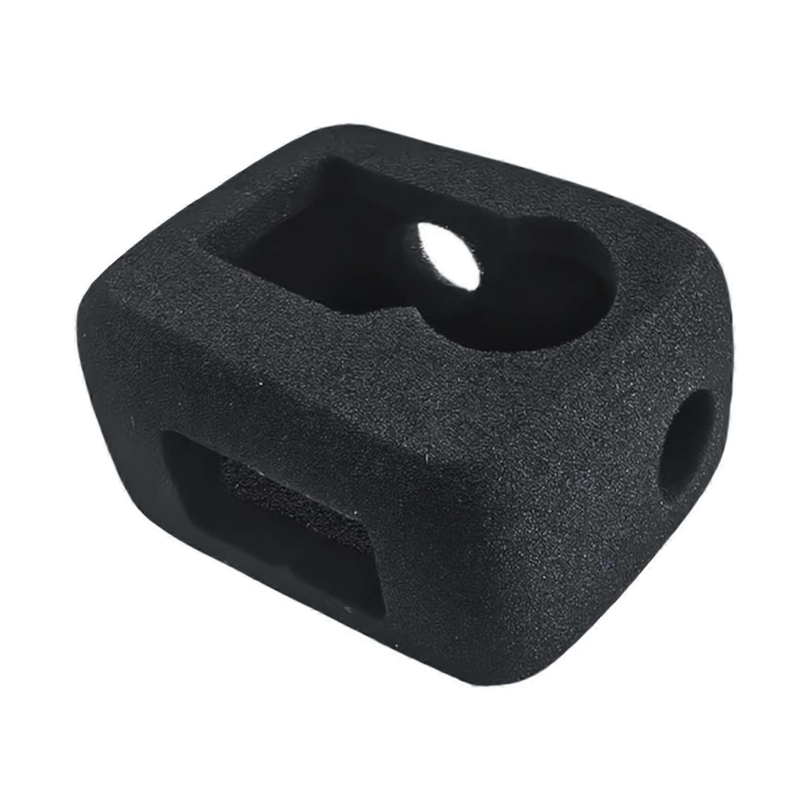 Foam Windshield for DJI Action 5 Pro Action Camera Windshield Cover Sports Camera Sponge Cover Noise Reduction Foam Windshield Housing