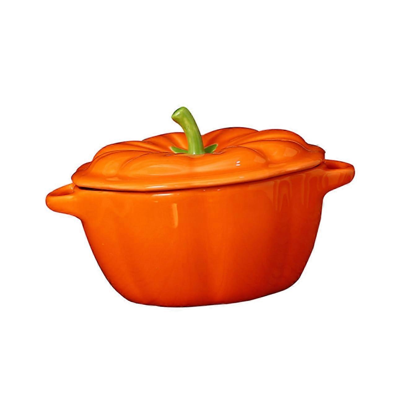Pumpkin Bowl, Serving Dish, Artificial Pumpkins, Soup Bowls, Ceramic Tableware