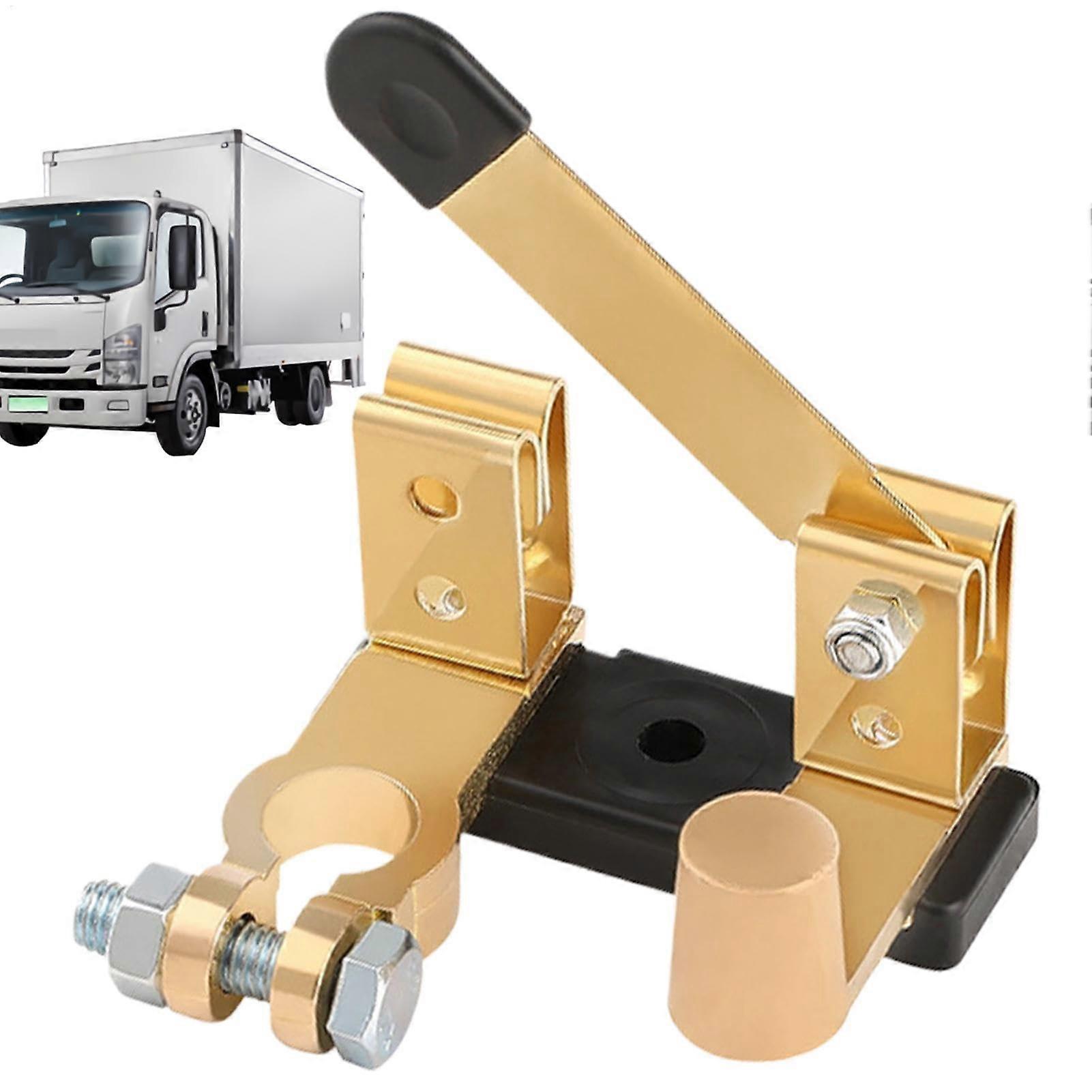 Car Battery Off Tool for Trucks, Vertical Model Battery Separation Relay, Automotive Leak Protector for Vehicle Safety